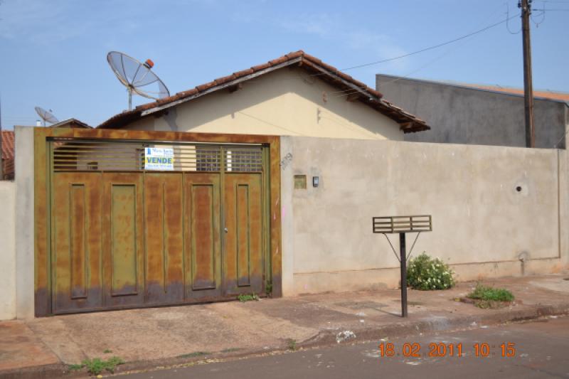 Casa para Venda em Ipaussu-SP Casa para Venda em Ipaussu-SP