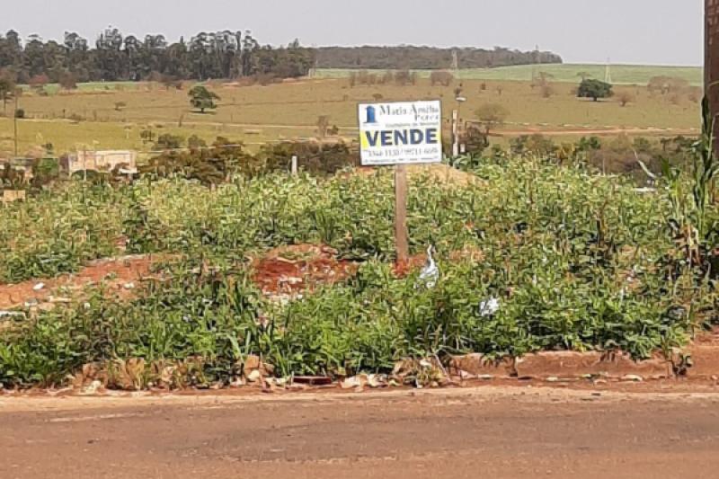 Terreno para Venda em Ipaussu-SP Terreno para Venda em Ipaussu-SP