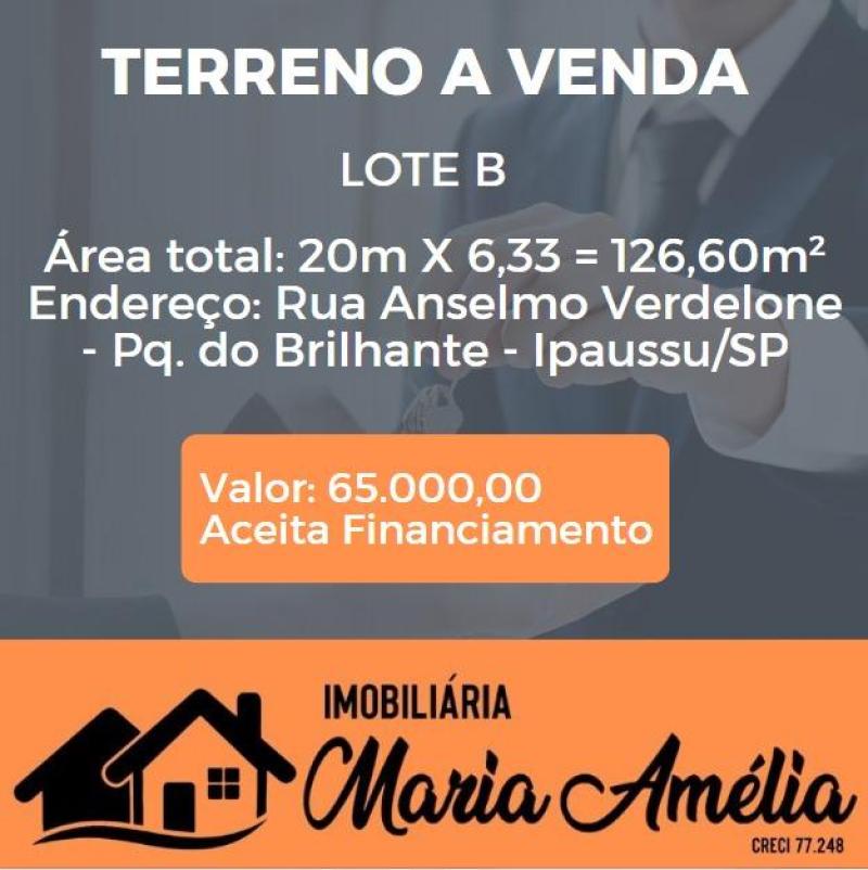 Terreno para Venda em Ipaussu-SP Terreno para Venda em Ipaussu-SP