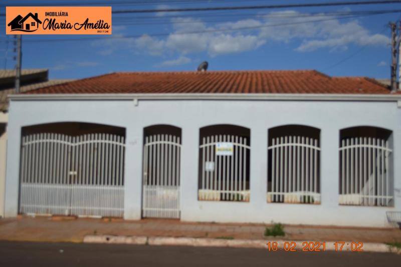 Casa para Venda em Ipaussu-SP