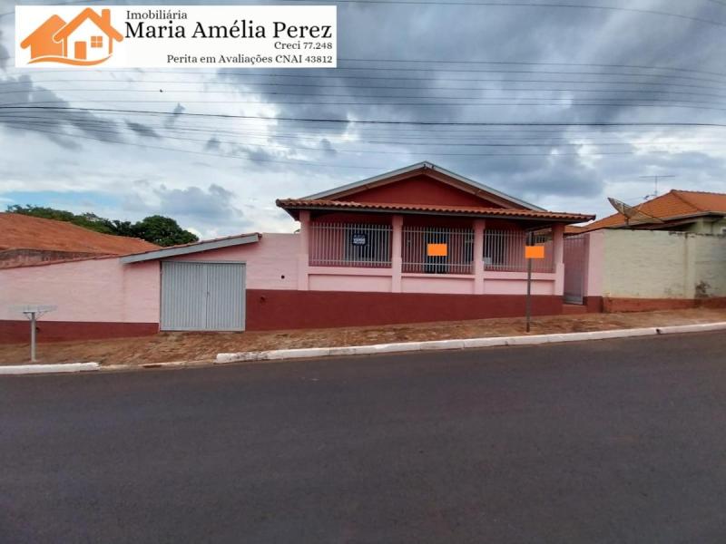 Casa para Venda em Ipaussu-SP Casa para Venda em Ipaussu-SP